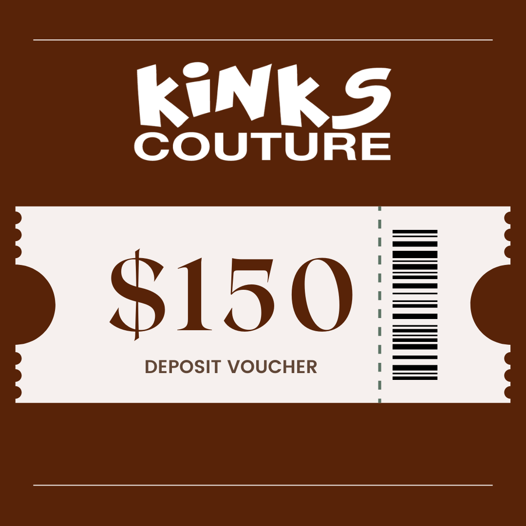 $150 Deposit Voucher