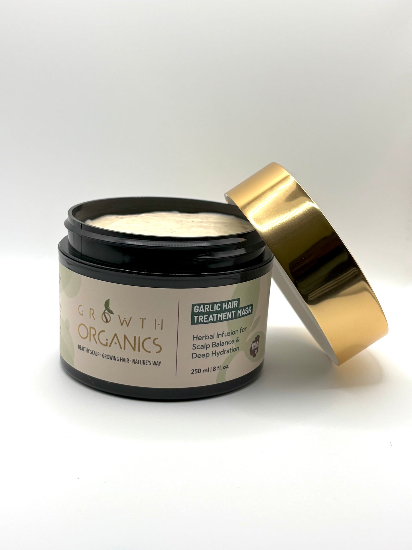 Growth Organics Garlic Hair Treatment Mask