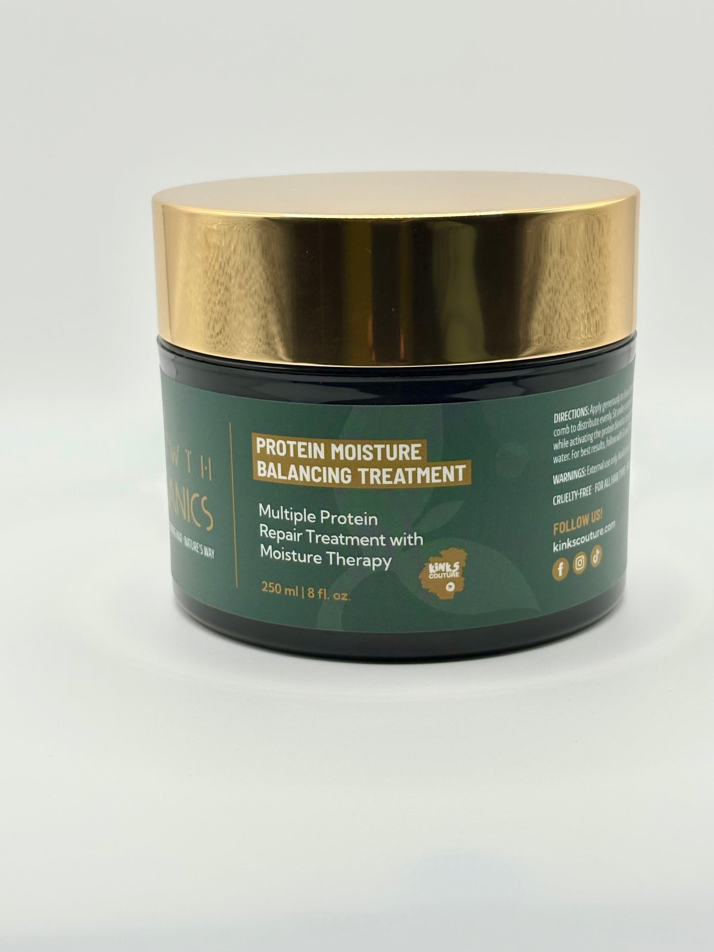 Growth Organics Protein Moisture Balancing Treatment