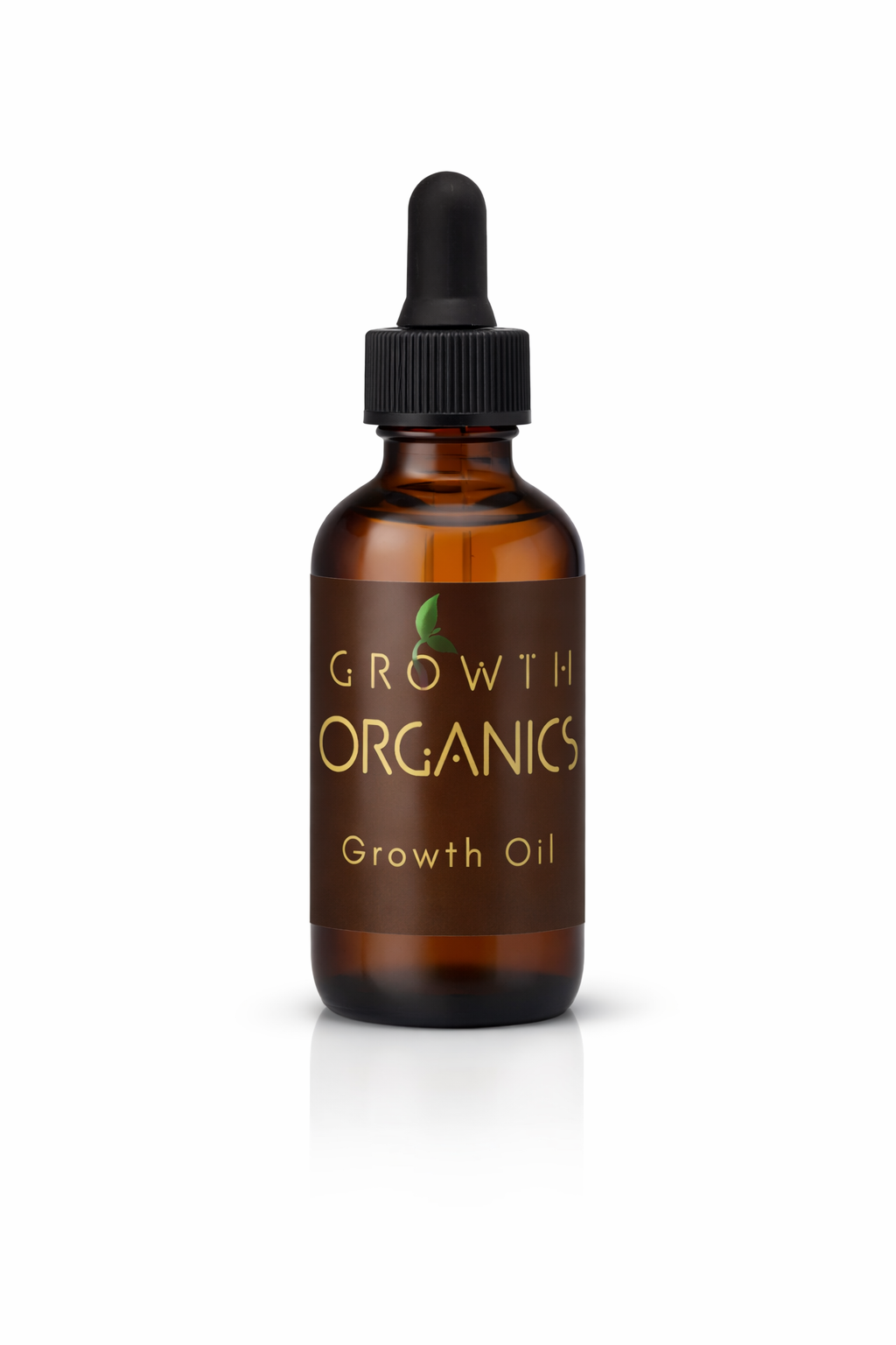 Growth Organics Growth Oil (2 oz)