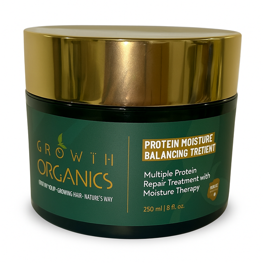 Growth Organics Protein Moisture Balancing Treatment